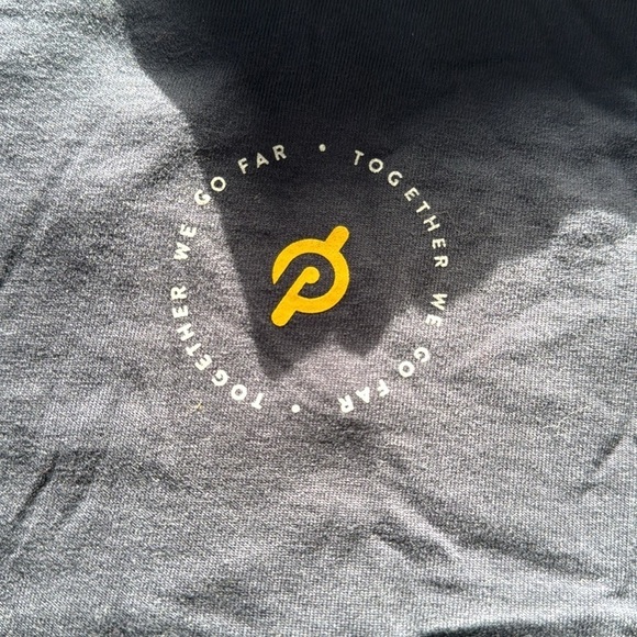 Peloton // Color Block Classic Long Sleeve Tee - Picture 2 of 7